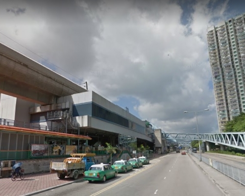 政府計畫在天水圍港鐵站對出的天福路路段騰出地方興建新街市。網圖