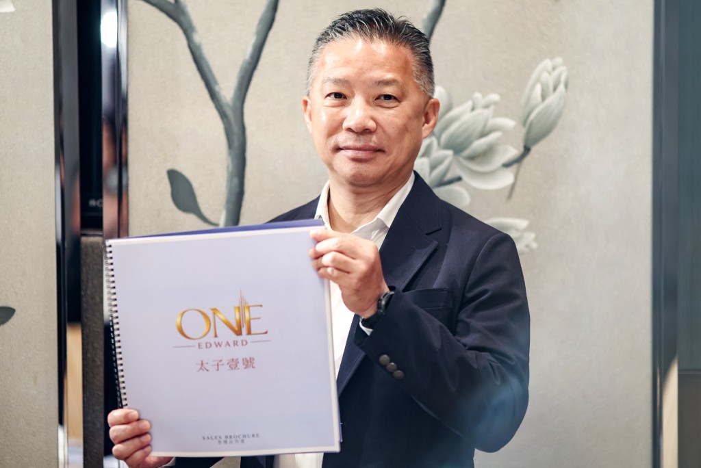 One Edward Development Limited邝绍民表示,太子壹号短期内推售。 One Edward Development Limited邝绍民表示,太子壹号短期内推售。