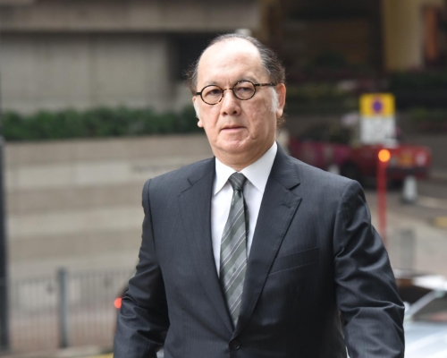 賭王外甥謝天賜今日接受辯方資深大狀盤問。