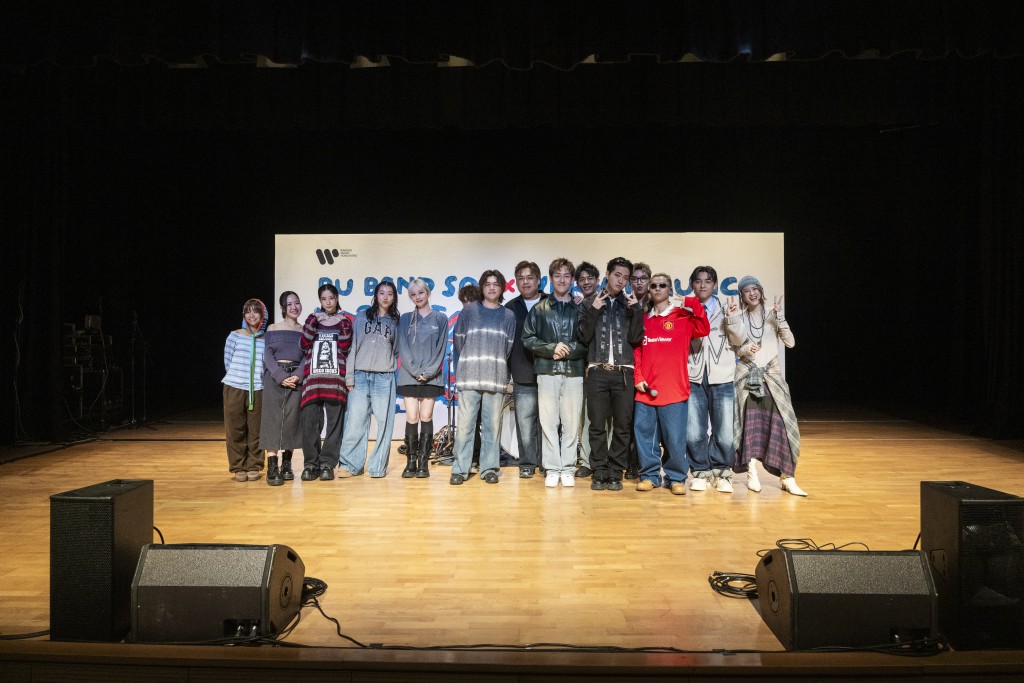 華納大家族school tour好熱血！