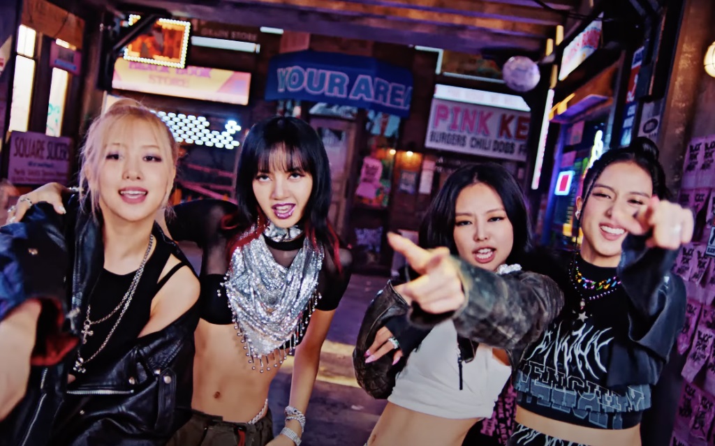 韓國人氣女團 Blackpink 深受樂迷歡迎。