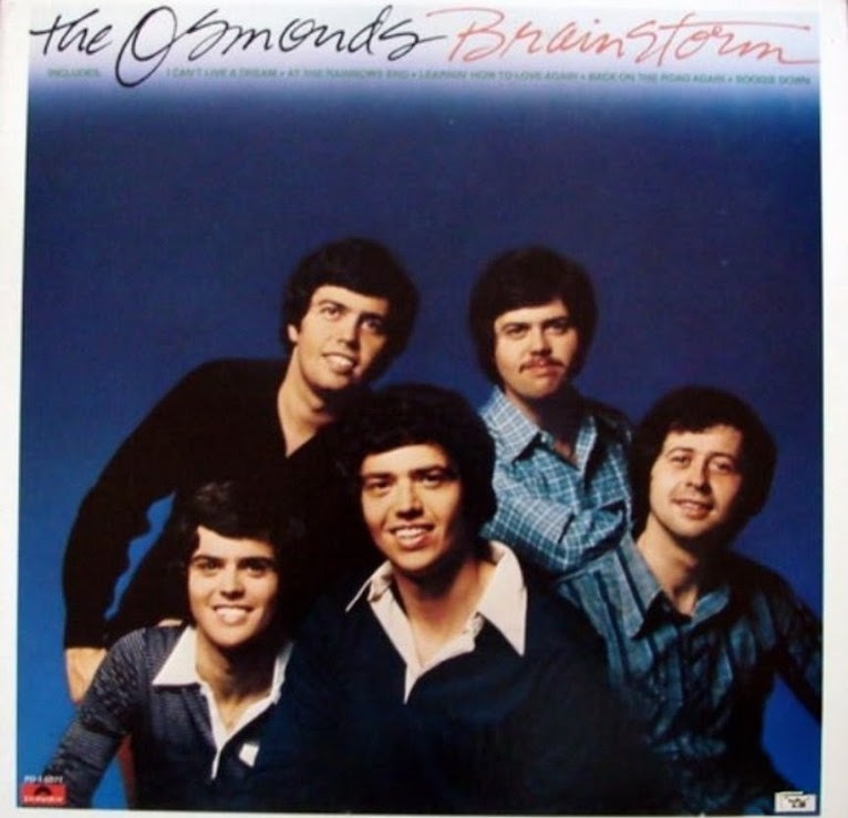 Alan初期與弟弟Wayne、Merrill、Jay組成四人組，後來Donny加入，他們正式改名為The Osmonds。