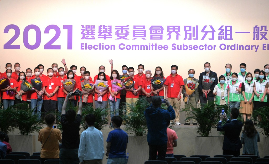 选举委员会顺利选出新一届选委会。资料图片