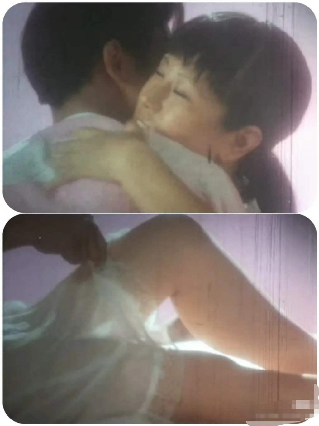 李小燕肆無忌憚在周曉軍面前會姦夫終招殺身禍。示意圖。《新婚學校》截圖