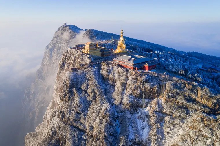 峨眉山（Trip.com图片）