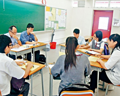就課程改革，學校課程檢討專責小組延長公眾諮詢期至下月16日。 資料圖片