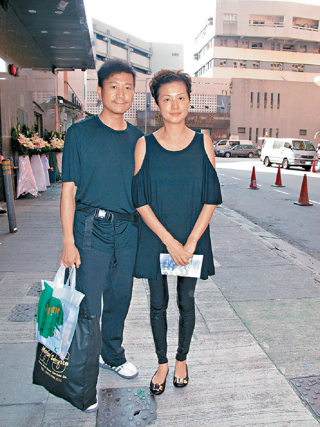 ■Mimi爸爸去年急病離世,令她人生觀改變不少,希望跟阿邦有生之年可以繼續做開心的事。
