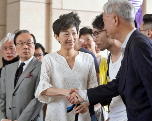 陳淑莊被判囚8個月,緩刑2年。