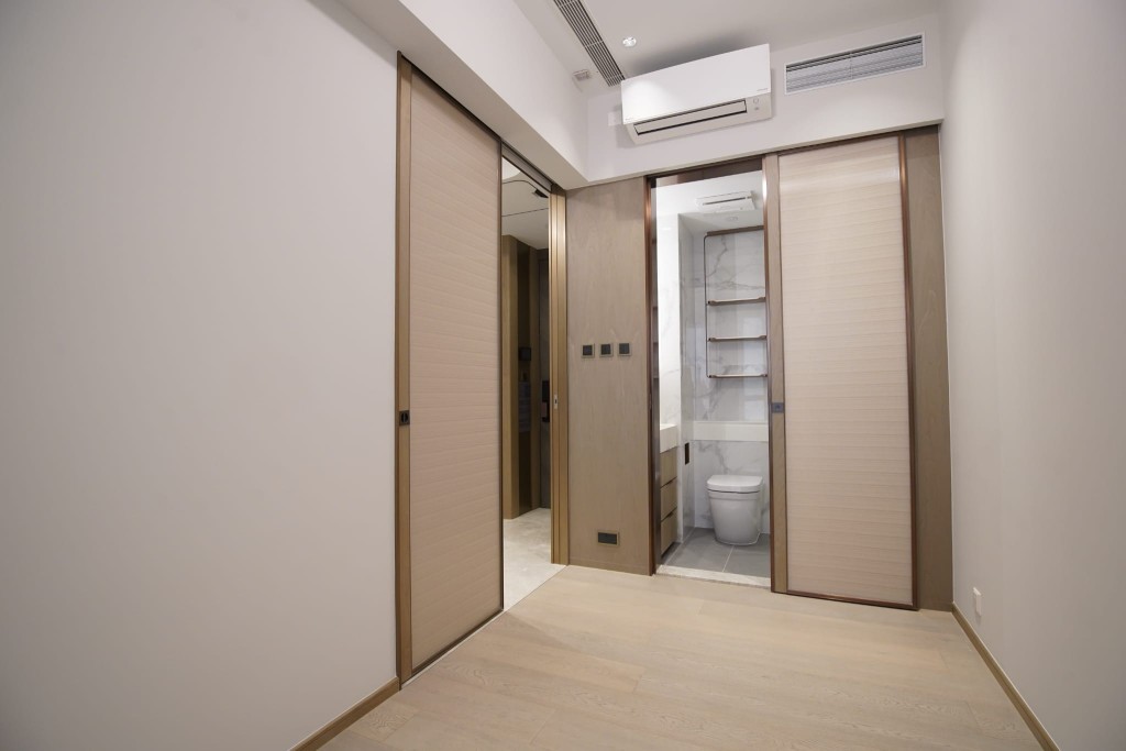 CAINE HILL今開放示範單位，以22樓B室為設計藍本。