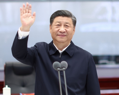 習近平將首次頒授七一勛章及發表重要講話。新華社資料相