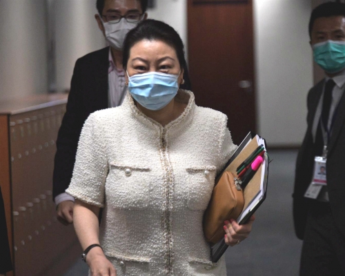 鄭若驊稱不清楚駐港國家安全公署實際安排。