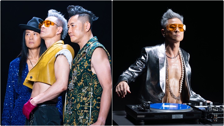 草蜢《老的辣》MV如時裝騷  傑少被點名「DJ REMUS」重出江湖