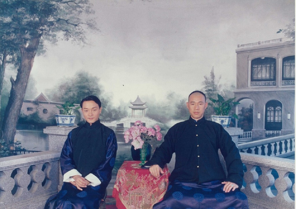 张国荣（左）今年逝世20周年。