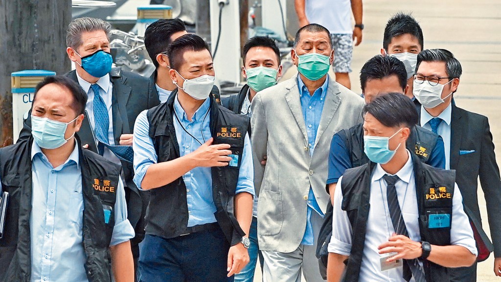 法官判刑時指出，黎智英的國際游說活動屬「精心策劃且持續進行」，必須判處長期監禁以彰顯阻嚇作用。