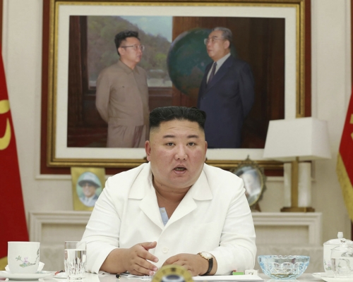 金正恩指示向開城提供特別援助。 AP圖