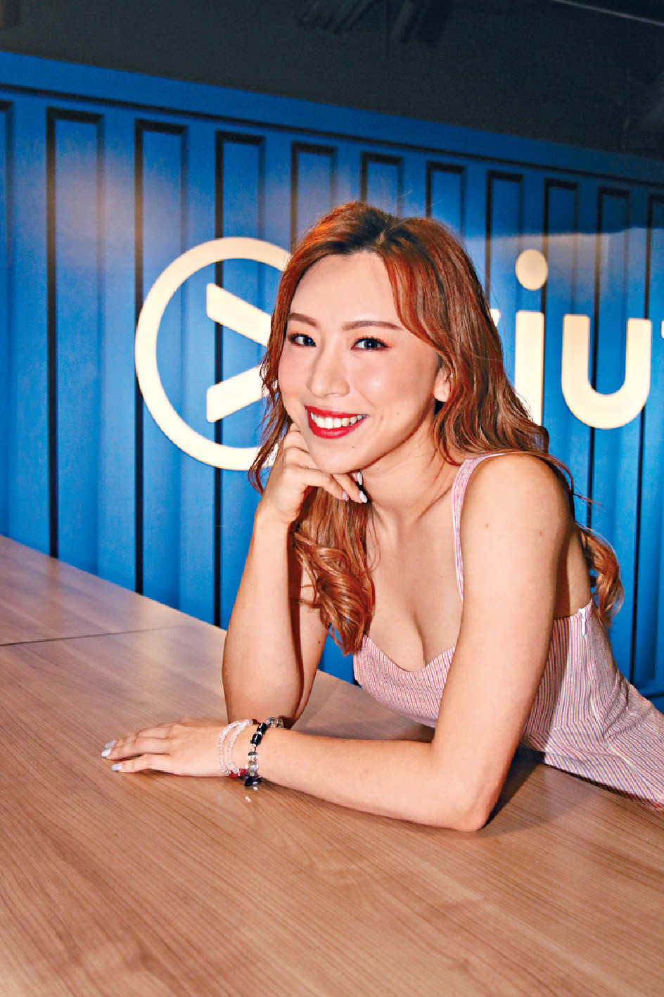 ■Stella認為自己上鏡面形仲可以再瘦，所以不排除將來再微調。