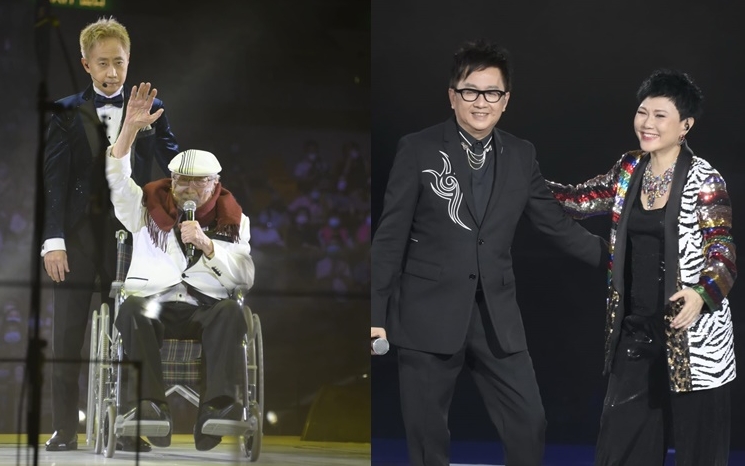 演唱會由陳潔靈獻唱打頭陣,當倫永亮與陳潔靈合唱後,稱從心底感激Uncle Ray。