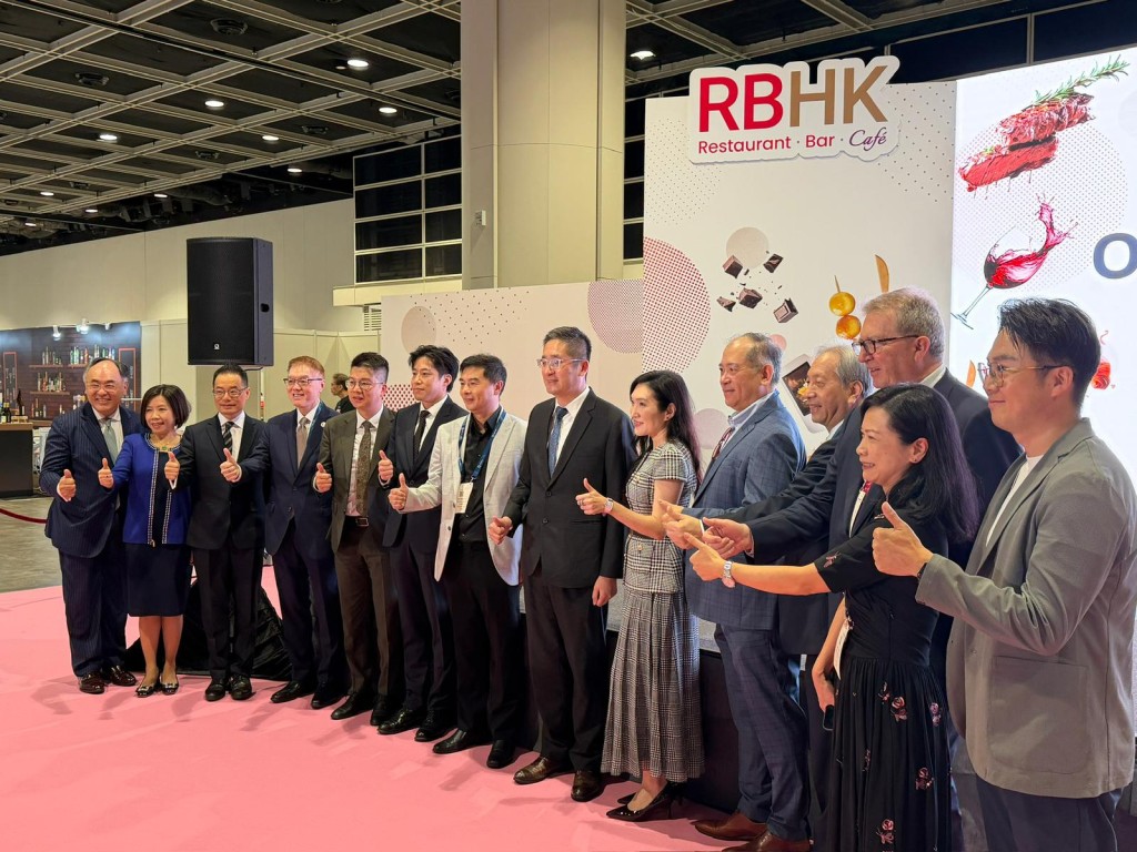 香港餐飲展 2026(RBHK)今日(1日)盛大開幕。 香港餐飲展 2026(RBHK)今日(1日)盛大開幕。