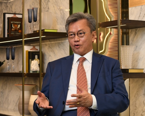 趙國雄指會要求地盤進行檢測。資料圖片