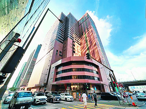 「磁帶大王」陳秉志沽售北角柯達大廈1期全幢,作價8億。 「磁帶大王」陳秉志沽售北角柯達大廈1期全幢,作價8億。