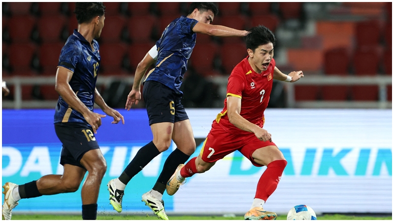 阮廷北是越南的入球泉源。REUTERS