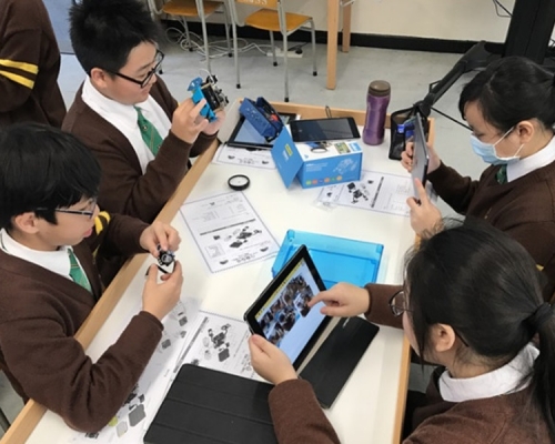 支援學生電子學習。資料圖片