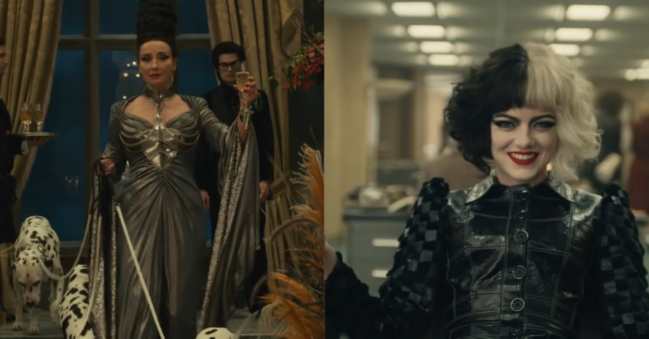 《黑白魔后》除可以睇愛瑪史東同愛瑪湯遜大鬥演技，仲好似睇咗一場Fashion Show。