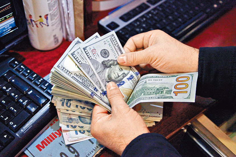 市場憂慮聯儲局加息更激進，刺激美匯指數前晚一度升破110水平。