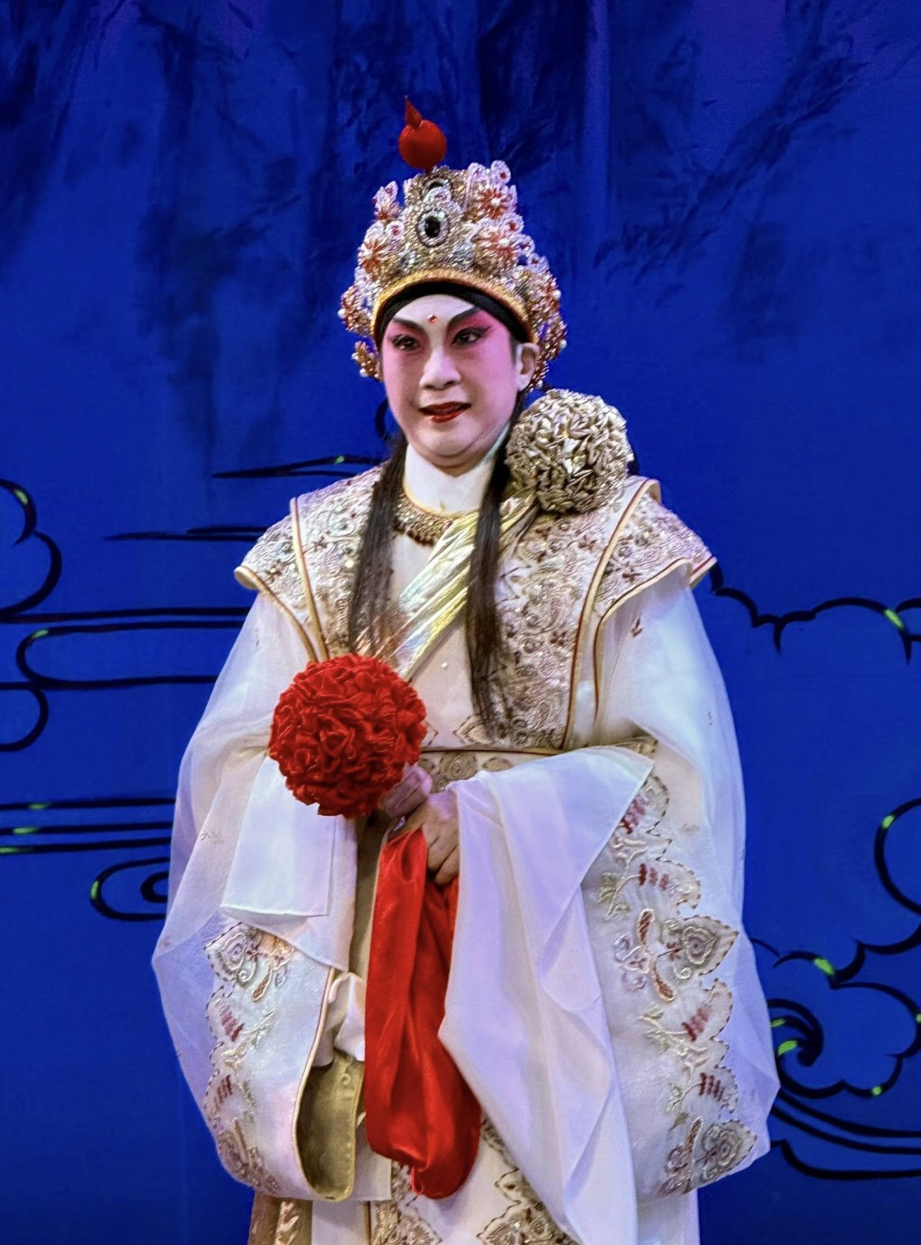 龍劍笙再演《李後主》。羅淑佩fb