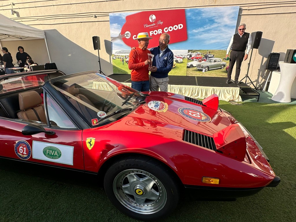 全场最佳开篷车奖由法拉利Ferrari 308 GTS夺得。