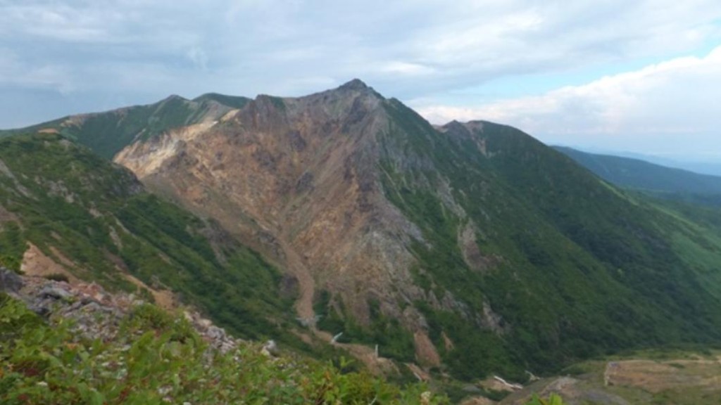 栃木縣朝日岳曾發生山難。網上圖片