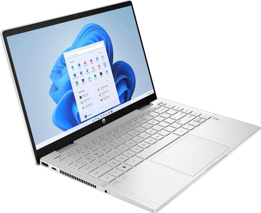 HP Pavilion x360 14-ek1025TU i5/8GB/512GB14吋2合1筆記簿型電腦/原價$7,699、現售$7,314/SU。