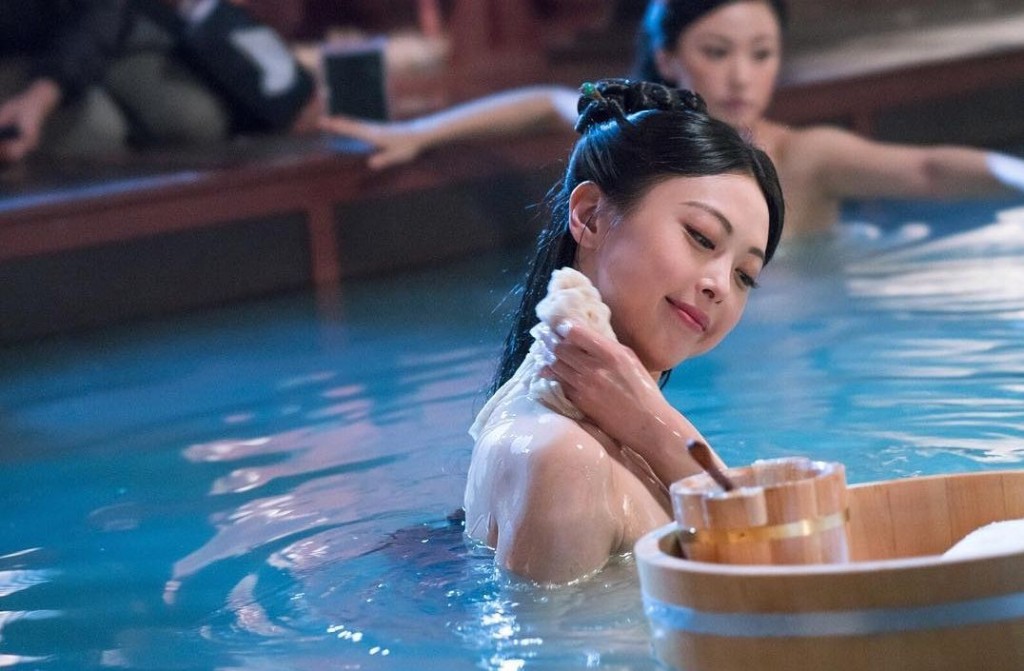 陳婉婷於劇集《宮心計2之深宮計》中飾演「女史」一角。