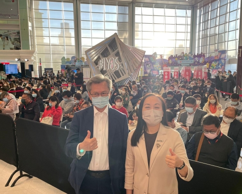 #LYOS今推90伙,場外現排隊人流。