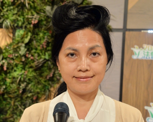 陳玉娥在網上發文指，「『立會』選情『告急』」。資料圖片