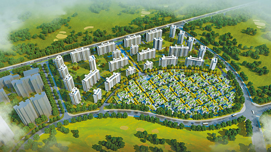 ■珠海海泉湾．时光序，目前来港作推售。