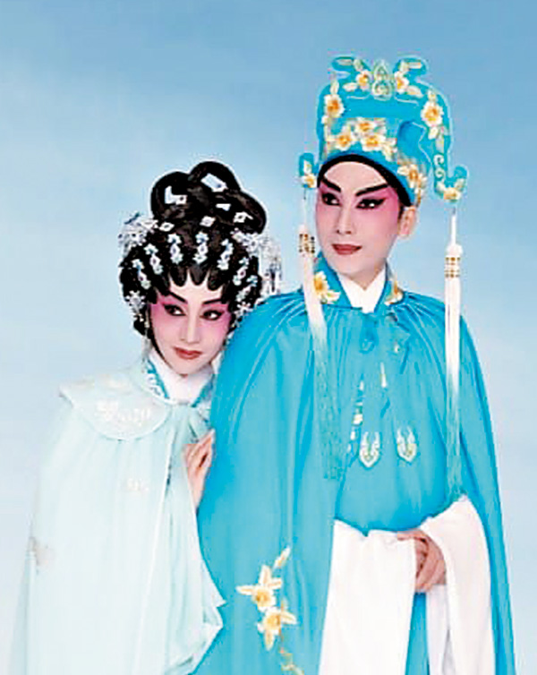 《新胡不归》将于2月7日及8日，在西九戏曲中心大剧院开锣，由文武生王志良与新生代花旦梁非同主演。