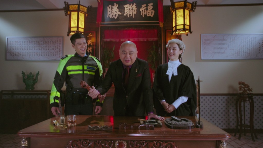 《警是個大佬》是喜劇。