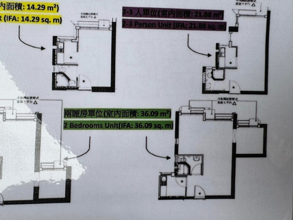 facebook截圖（資料來源：Ty Yeung＠facebook公屋討論區 - 香港facebook群組）
