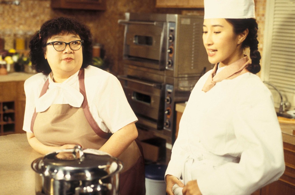 梁家树在TVB监制过多部经典剧，包括《美味天王》。
