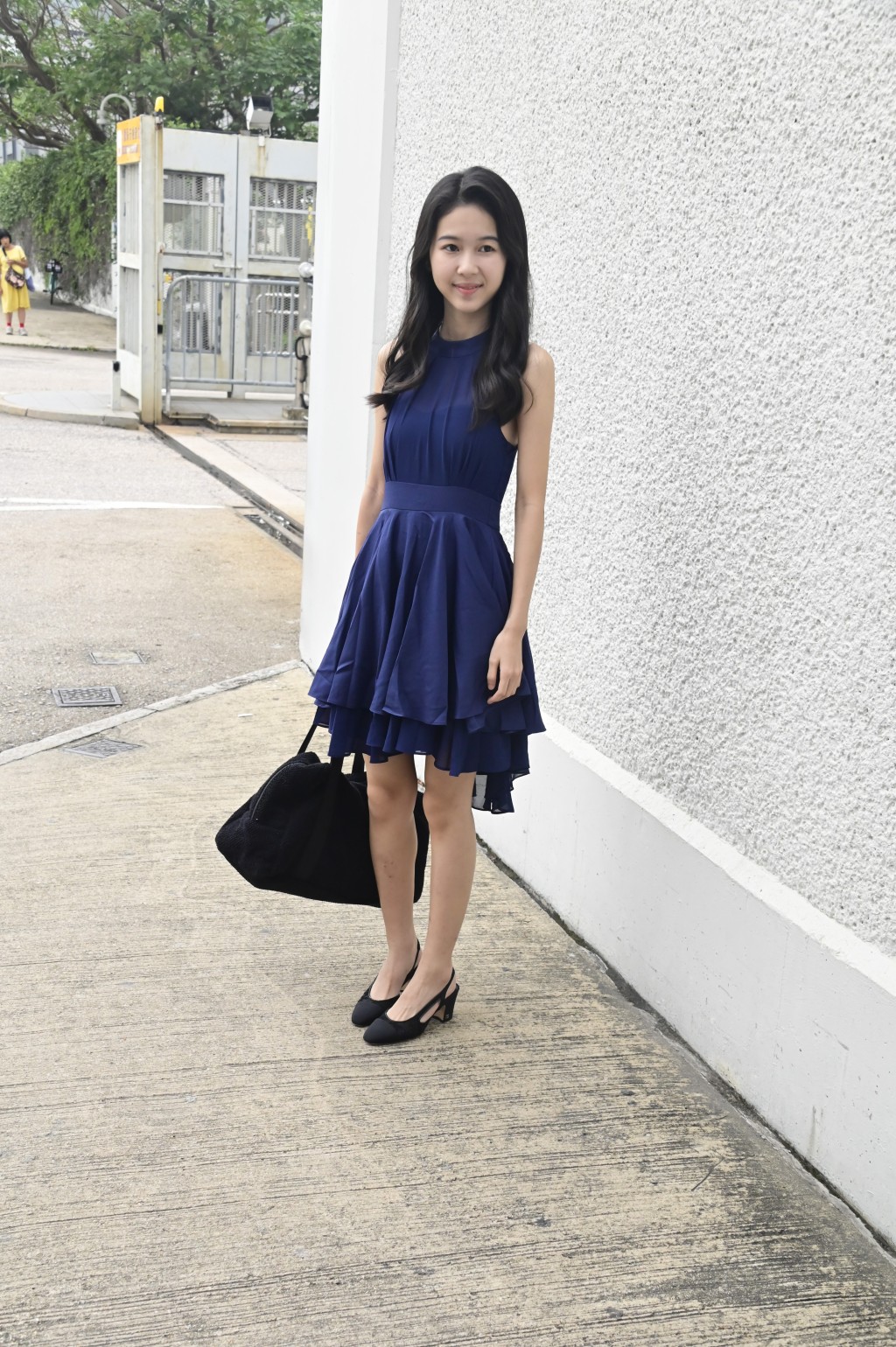 《2023香港小姐競選》去年6月進行首輪面試，當時18歲的DSE考生Surine報名參選。