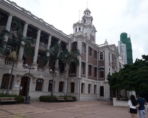 港大在今次排名中跌出3甲。資料圖片