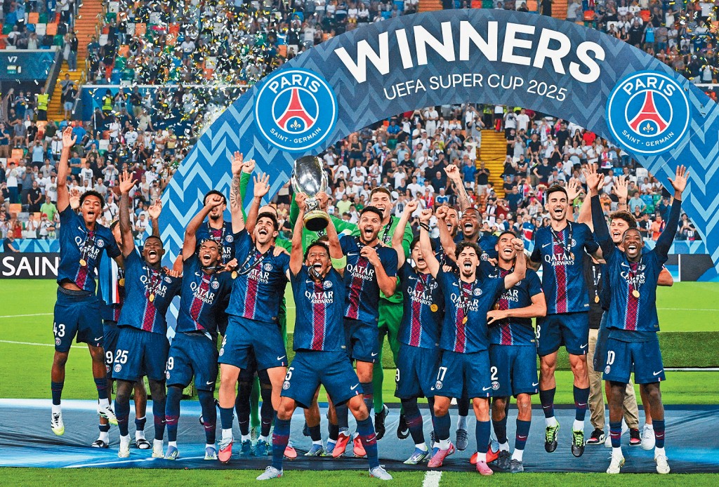 PSG 12碼反勝熱刺捧盃。