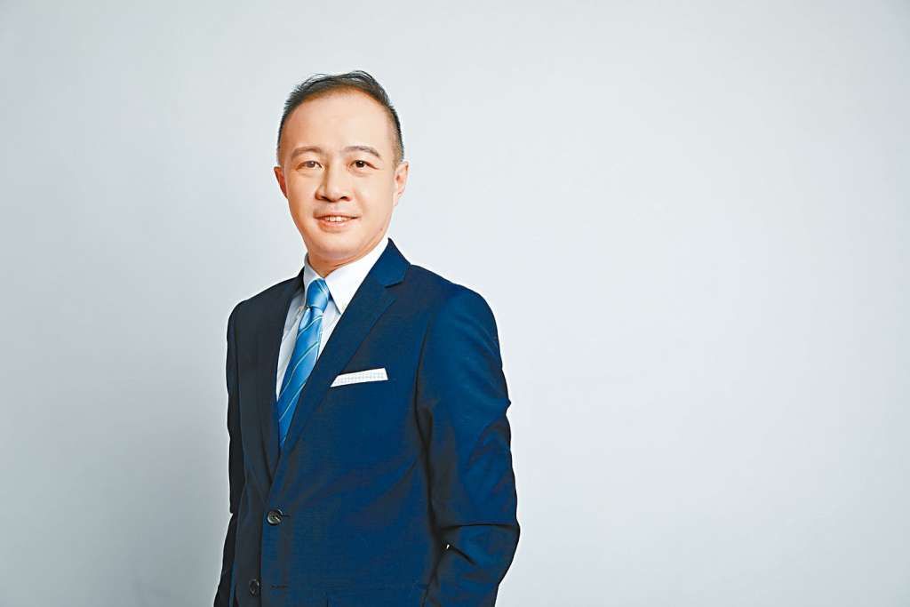 陸瀚民指出,「粵艇南下」會吸引高消費旅客來港。 陸瀚民指出,「粵艇南下」會吸引高消費旅客來港。
