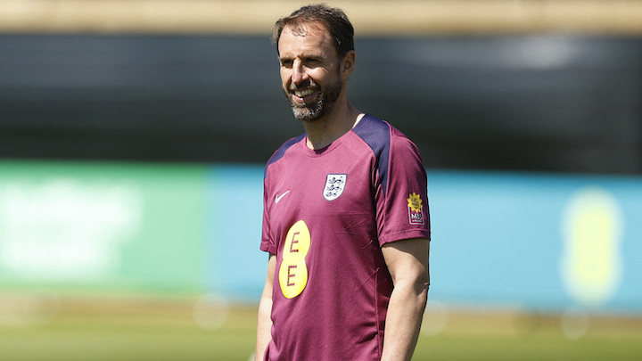 英格兰领队修夫基。Reuters