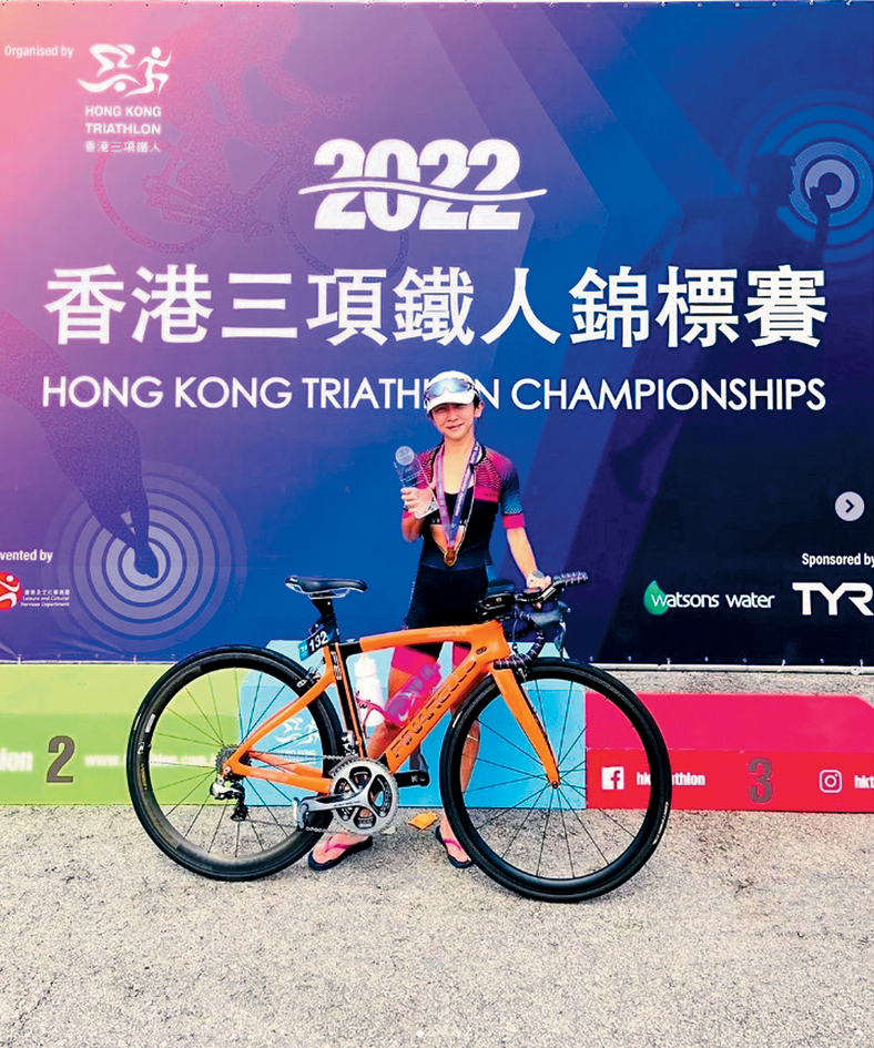 熊雪如參與三鐵運動多年,成績不俗而逐漸為人熟悉。