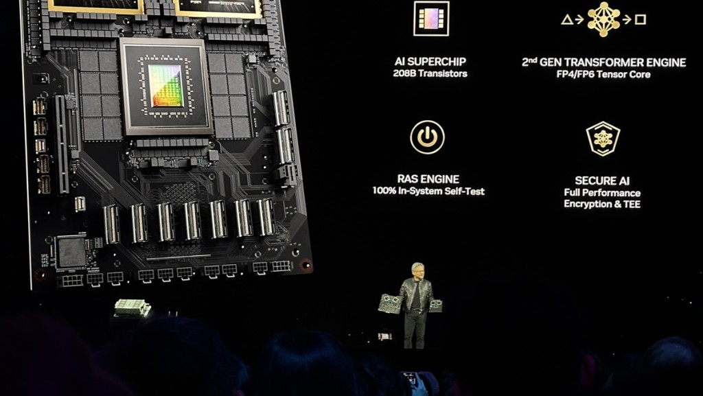 Nvidia推杀手级AI芯片“Blackwell” 性能提高30倍 七大科技巨头势抢购