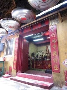 舊藍田觀音廟。藍田觀音古廟有限公司圖片(下同) 