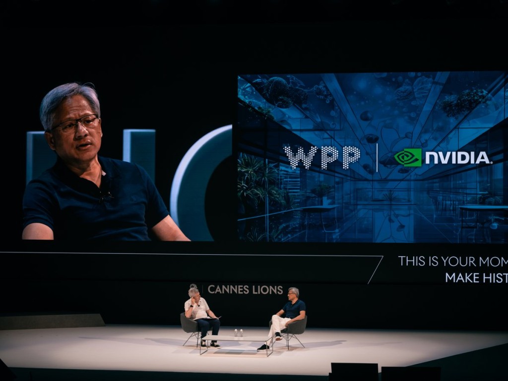 WPP與Nvidia今年5月已合作開發用於數位廣告的生成式人工智能內容引擎，以大規模革新品牌內容和體驗。今年6月，WPP行政總裁Mark Read和Nvidia創辦人黃仁勳一同出席康城國際創意節（Cannes Lions）。