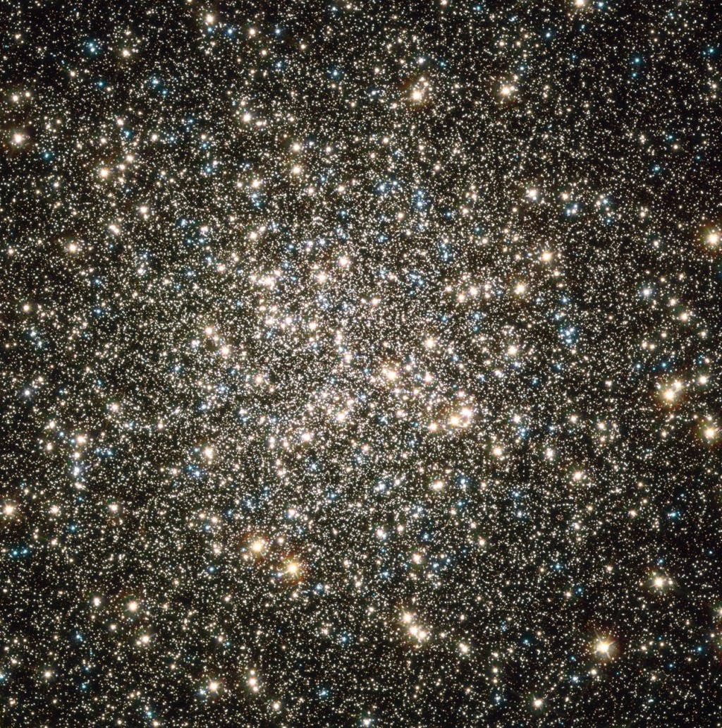 Messier 13 (The Hercules Cluster) ©NASA